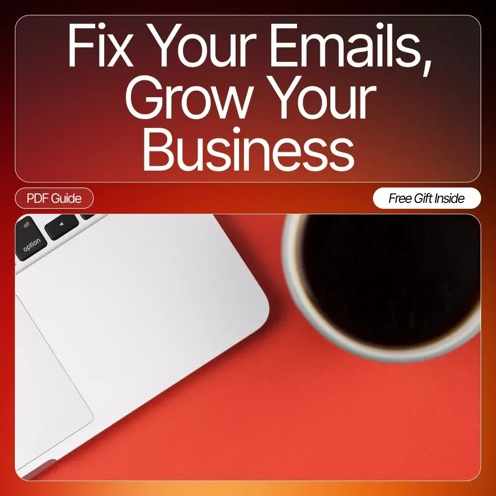 Fix Your Emails, Grow Your Business — Email Marketing eBook, Email Strategy Guide, Deliverability Checklist, AI Email Optimization | Digital Download