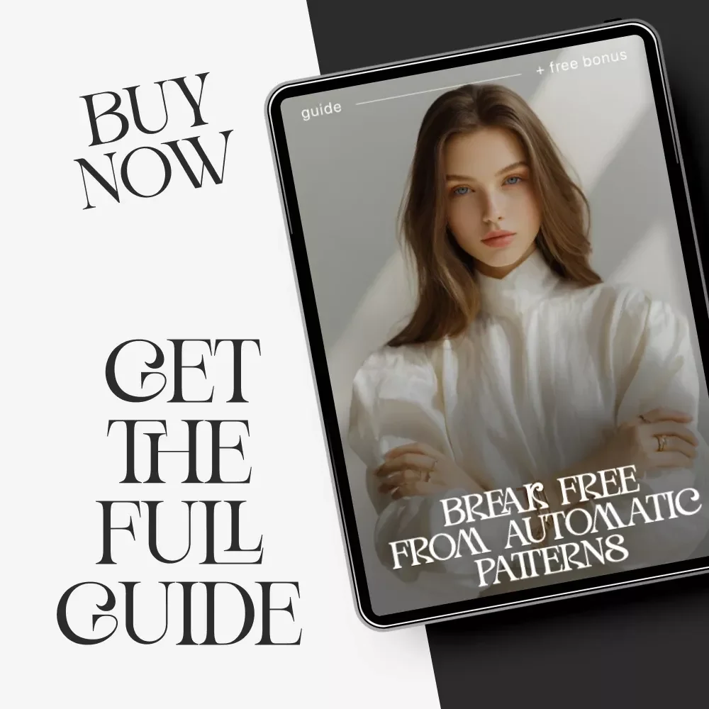 Break Free from Automatic Patterns – Habit Reset Guide, Behavior Change eBook, AI Habit Coaching Workbook for Overcoming Autopilot Routines