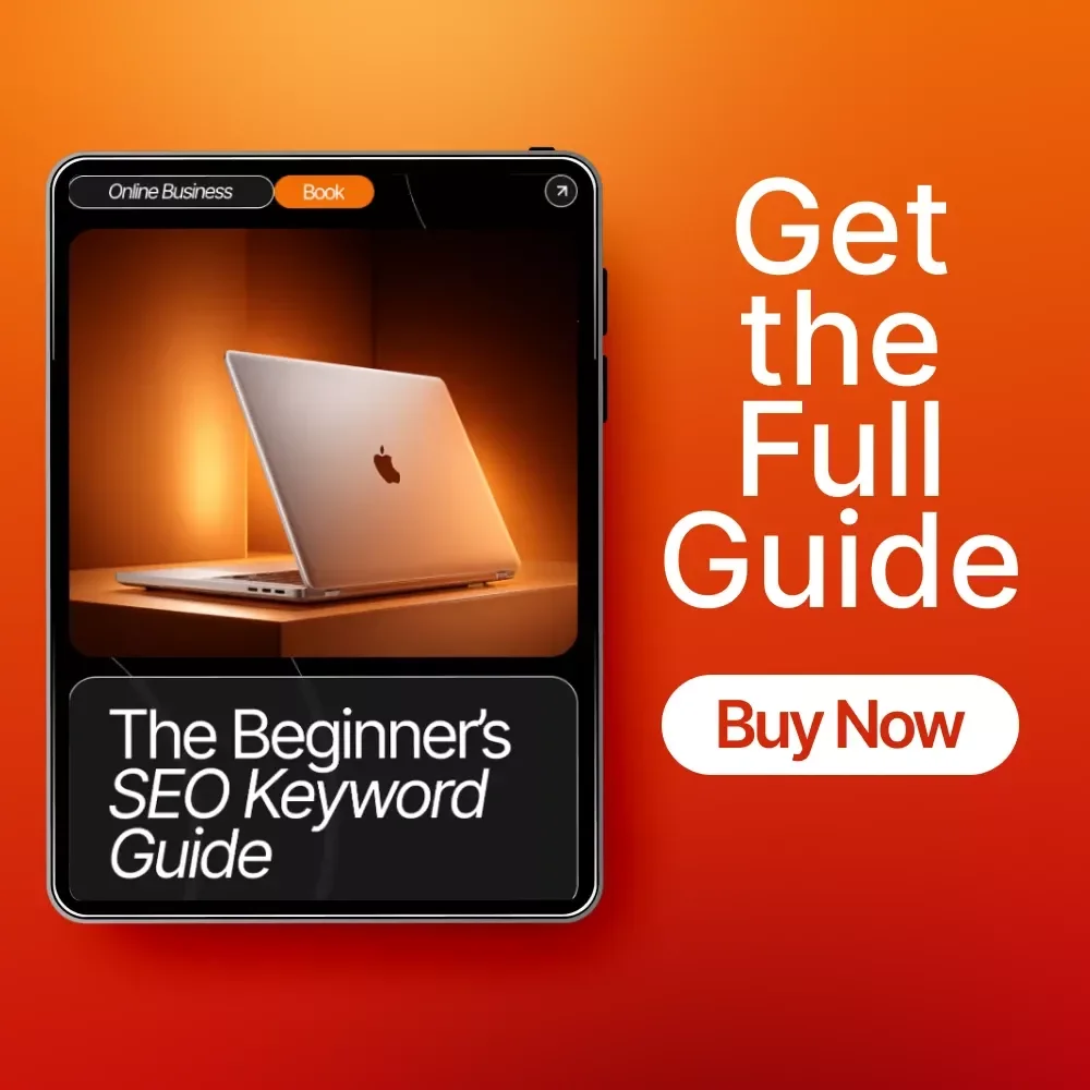The Beginner’s SEO Keyword Guide | SEO Keywords Explained Simply | Digital Download eBook for Beginners, Keyword Research Starter Guide, SEO Learning Resource