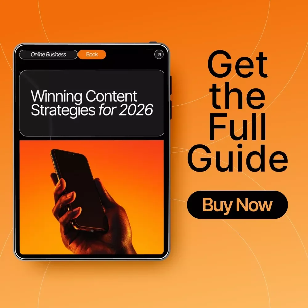 Winning Content Strategies for 2026 – Digital Marketing Guide, AI-Powered Content Strategy eBook, Content Planning Checklist & 2026 Trends Playbook