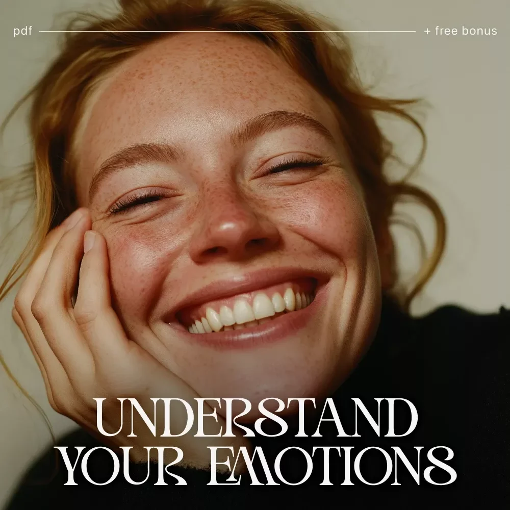 A Practical Checklist to Understand Your Emotions – Printable Emotional Awareness Guide | Self-Reflection Toolkit | How to Read My Emotions Better for Mindfulness & Growth