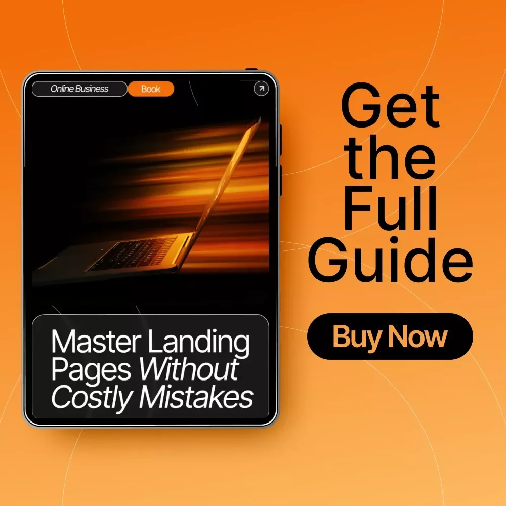 Master Landing Pages Without Costly Mistakes | High-Converting Landing Page eBook | Fix Landing Page Mistakes Beginners Make | Digital Download for Entrepreneurs & Creators