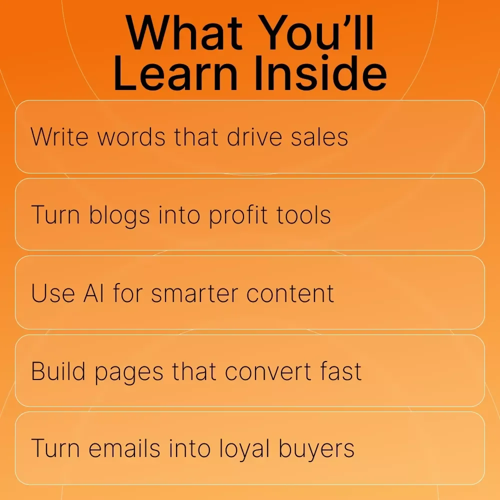 Turn Words Into Revenue: Content That Sells | Ebook for Entrepreneurs, Marketers & Content Creators | Learn Content Types That Bring Buyers