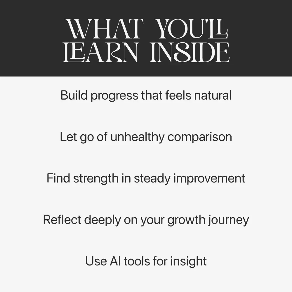 Growth That Feels Right | Guide on How to Grow at Your Own Pace with Self-Awareness and Confidence