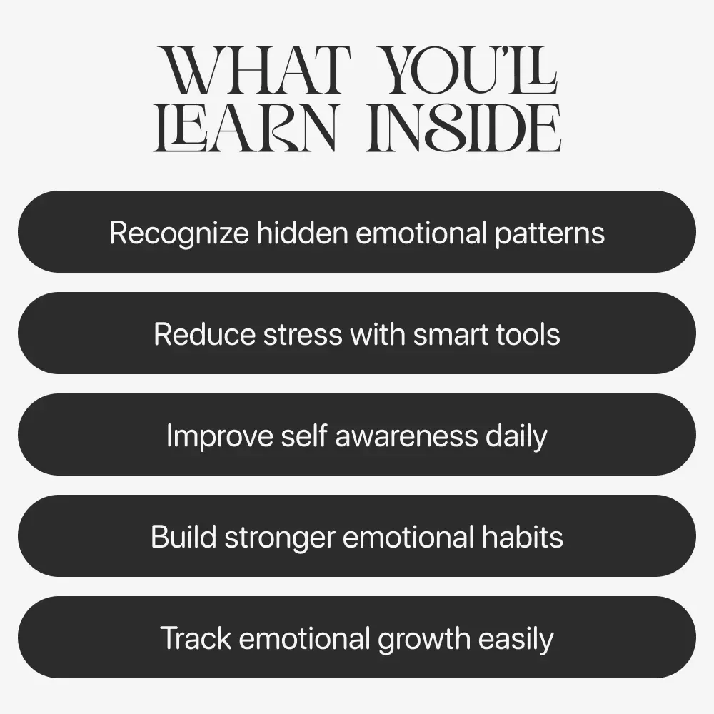 EmoAI: Using AI to Understand Your Emotions | Digital Guide for Self-Awareness, Emotional Intelligence & how to use ai to understand my emotions