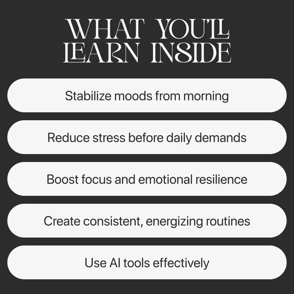 Crafting a Morning Mindset Routine for Emotional Balance | How to Build a Morning Mindset Routine for Emotional Balance Guide | Daily Emotional Wellness PDF