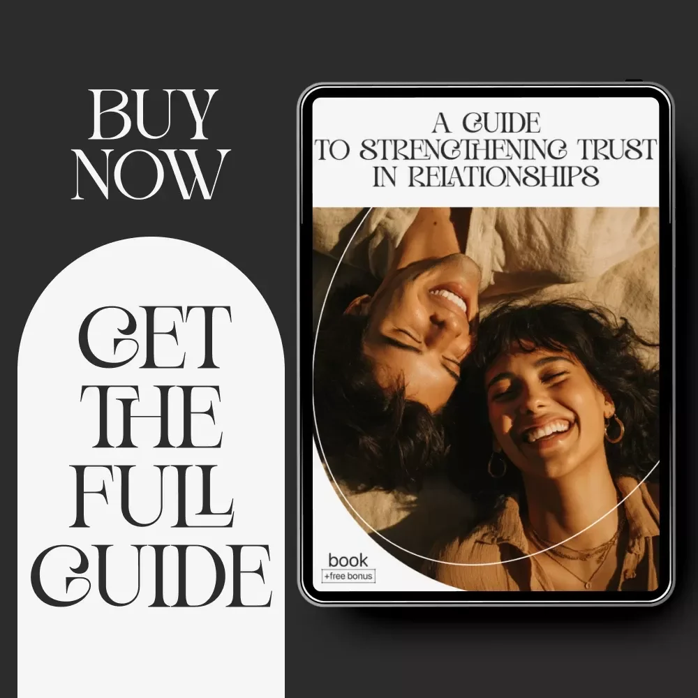 A Guide to Strengthening Trust in Relationships – Practical eBook for Lasting Connection | Communication Skills | Emotional Safety | ways to improve trust in relationships