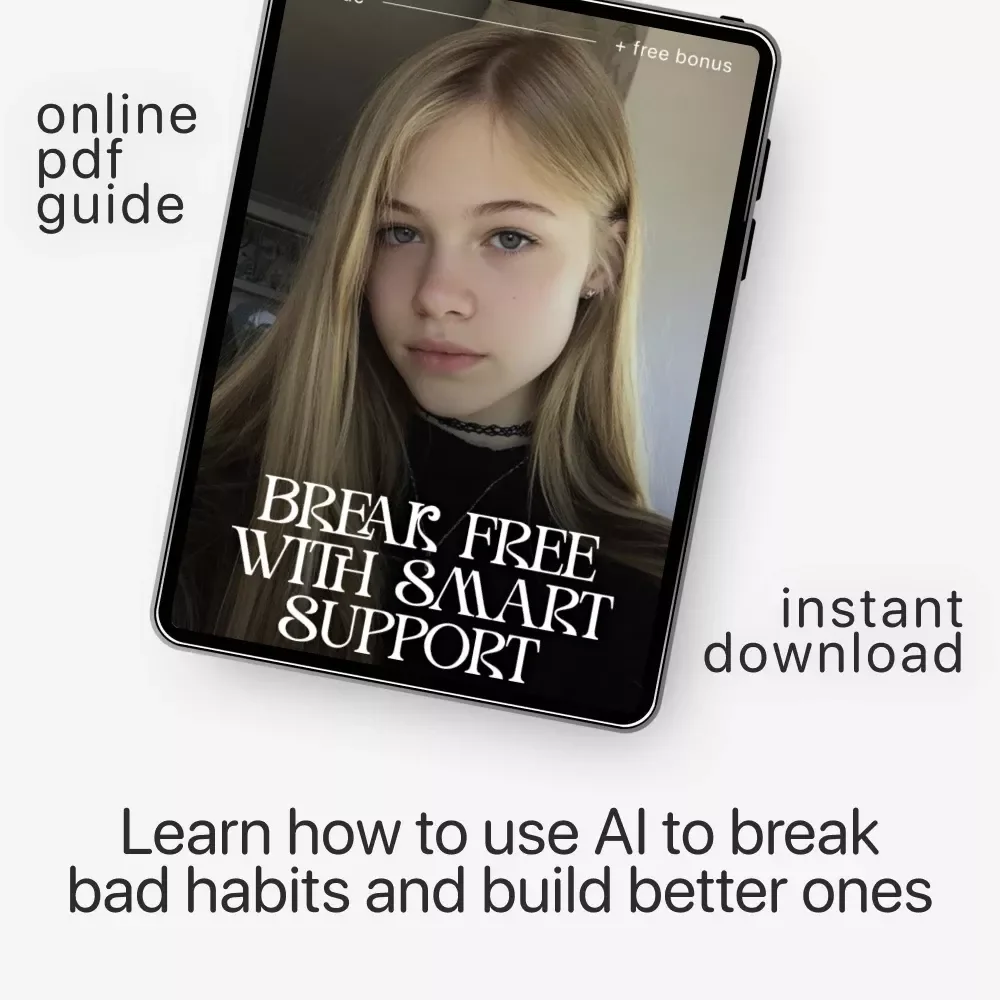 Break Free With Smart Support | Guide on How to Get AI Help for Breaking Bad Habits and Building Better Routines