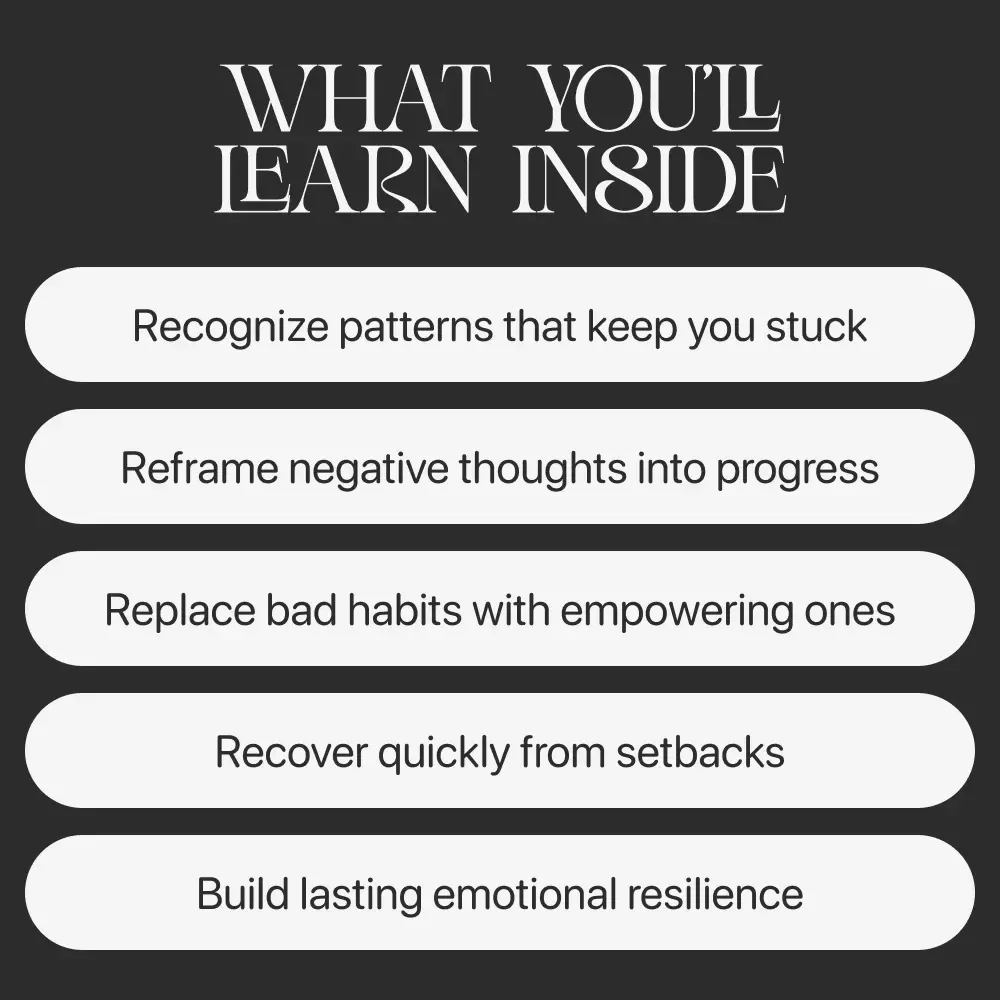Break Free: Stop Self-Sabotage Today | How to Stop Self-Sabotage | Digital eBook for Mindset, Motivation & Lasting Personal Growth | Instant Download
