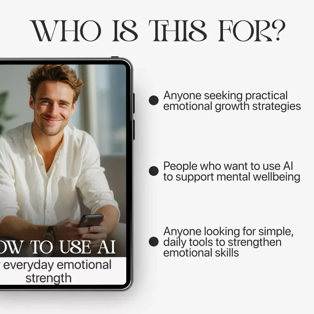 How to Use AI for Everyday Emotional Strength: Practical eBook with AI Suggestions for Emotional Growth