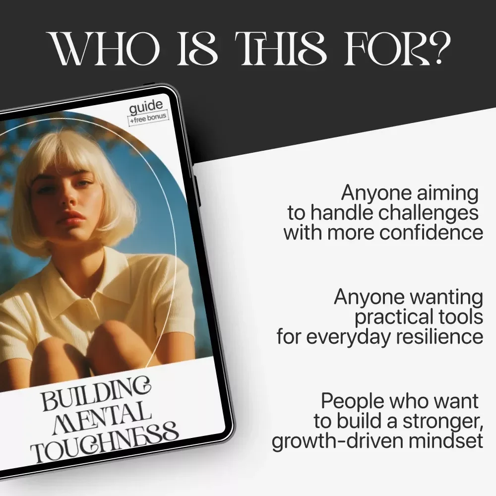 Building Mental Toughness Guide | Digital Download for Personal Growth | Mindset Strength Workbook | Self-Improvement eBook | How to Build Mental Toughness