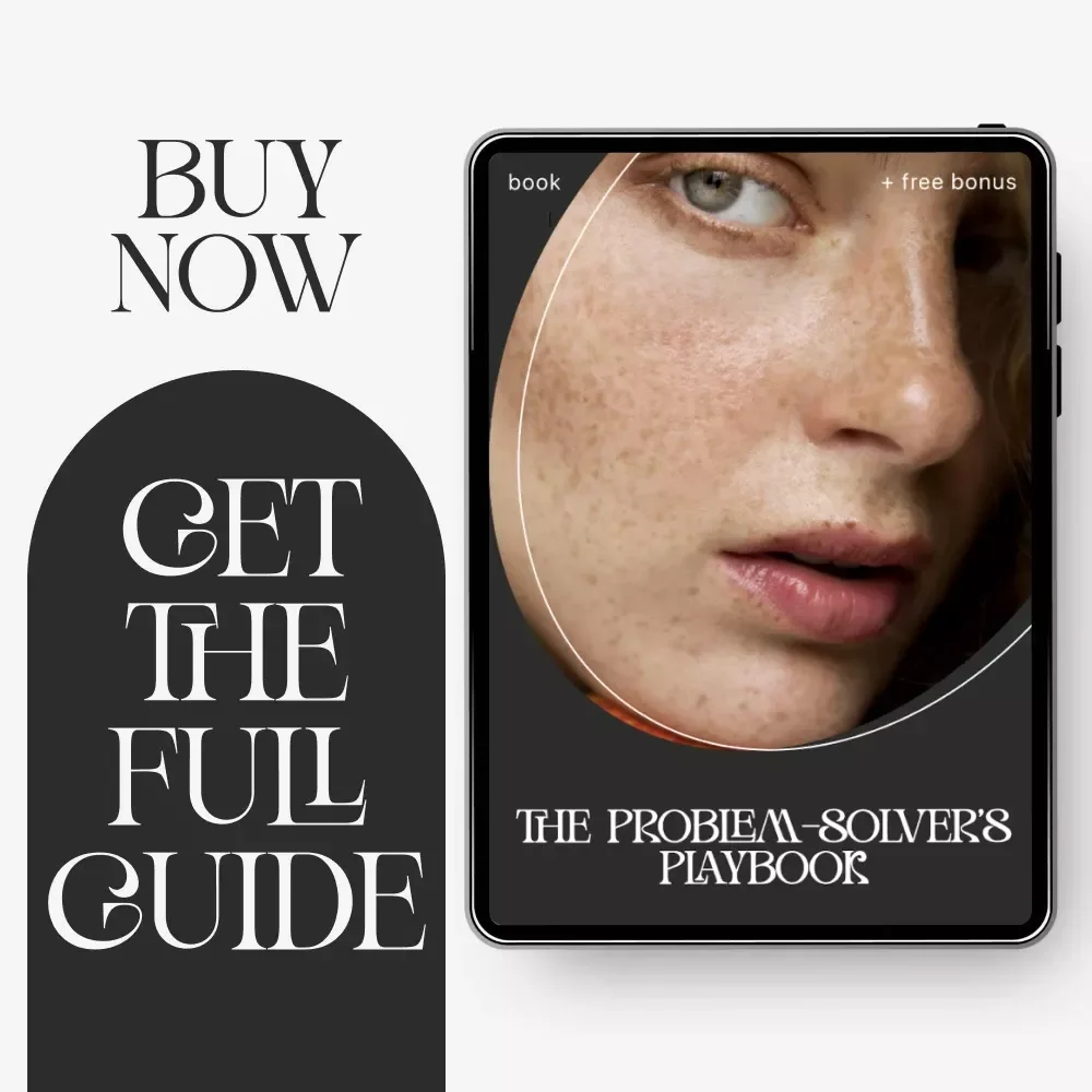 The Problem-Solver’s Playbook | How to Improve Problem-Solving Skills | Digital Guide for Critical Thinking, Creativity & Decision-Making | Instant Download