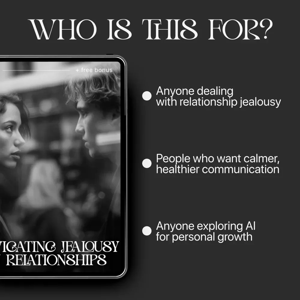 Navigating Jealousy in Relationships – Digital Guide on Healthy Communication, Emotional Healing & Ways to Deal with Jealousy in Relationships