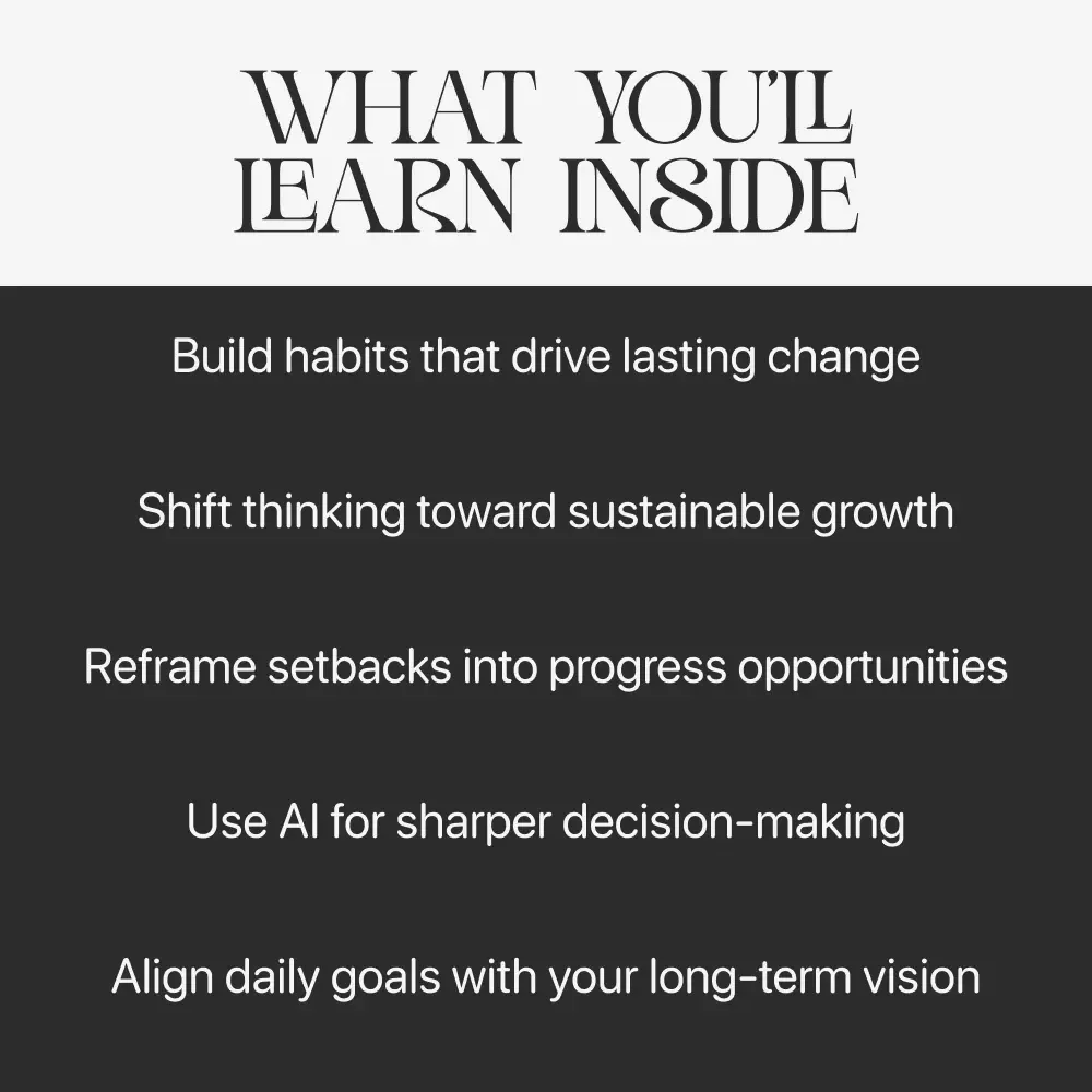 The Long-Game Mindset | Ebook on How to Build a Mindset for Long-Term Success, Sustainable Growth & Resilience