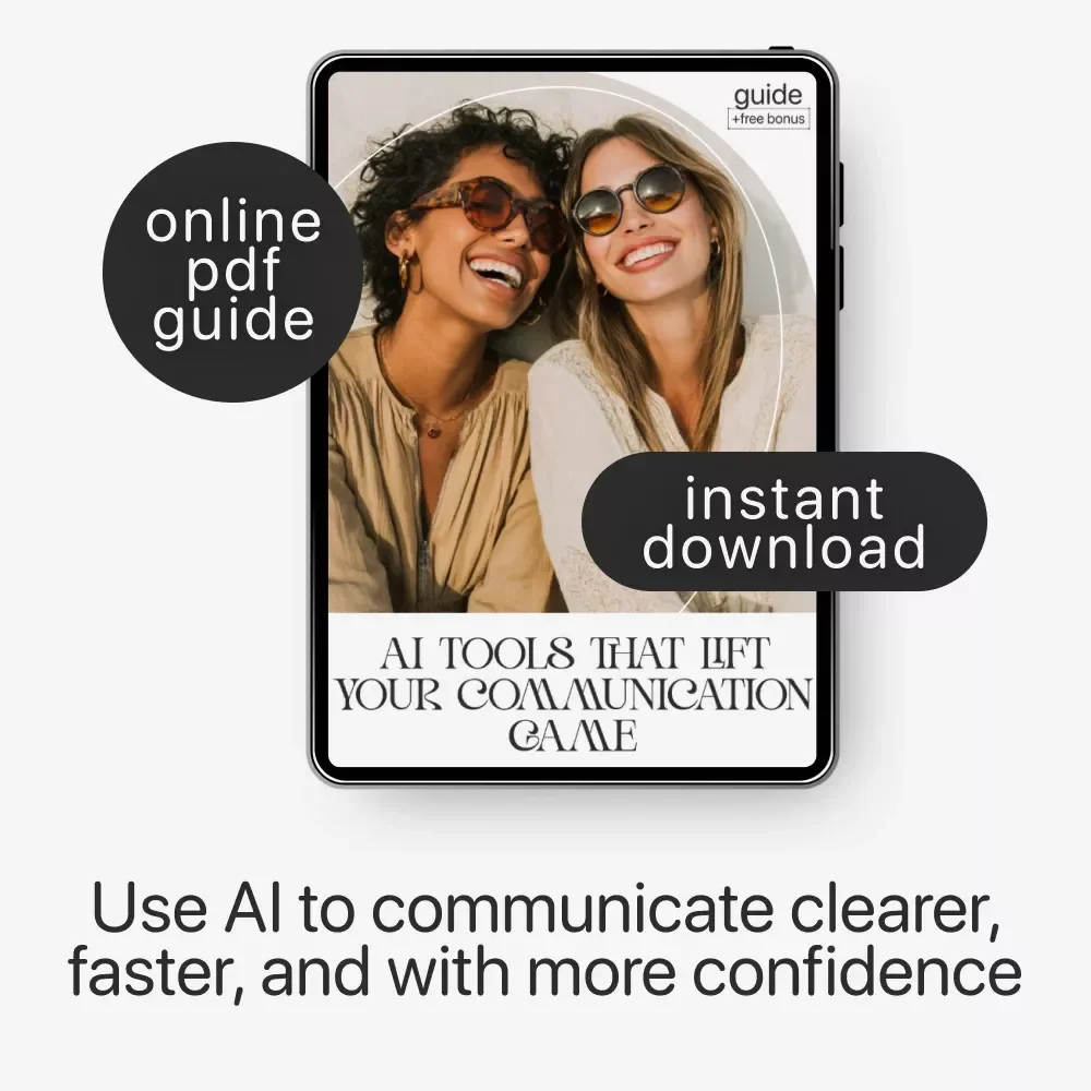 AI Tools That Lift Your Communication Game | Guide for AI Tools to Improve Communication Skills, Workplace Messaging, Writing & Professional Growth