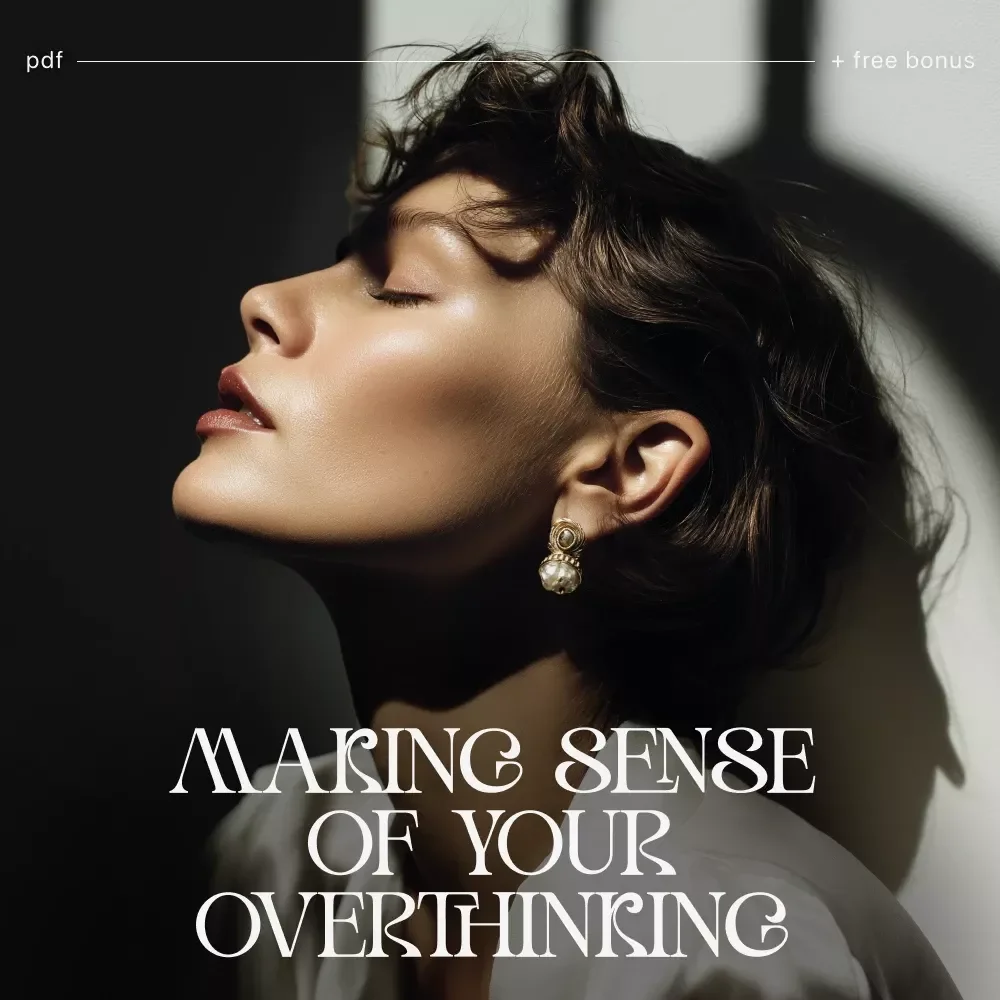 Making Sense of Your Overthinking – A Mind Clarity Guide for Anyone Searching How to Understand Why I Overthink Everything | Digital Download