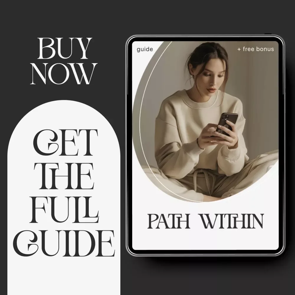 Path Within | Guide on How to Find Your Purpose and Calling Through Reflection, AI Prompts, and Meaningful Daily Practice