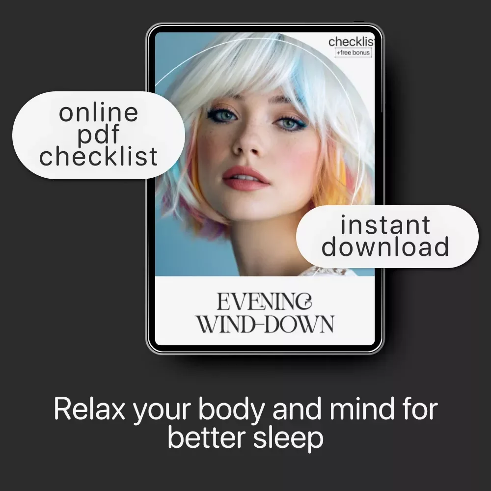 Evening Wind-Down Checklist: How to Build an Evening Wind-Down Routine for Better Sleep, Calm Nights & Consistent Self-Care