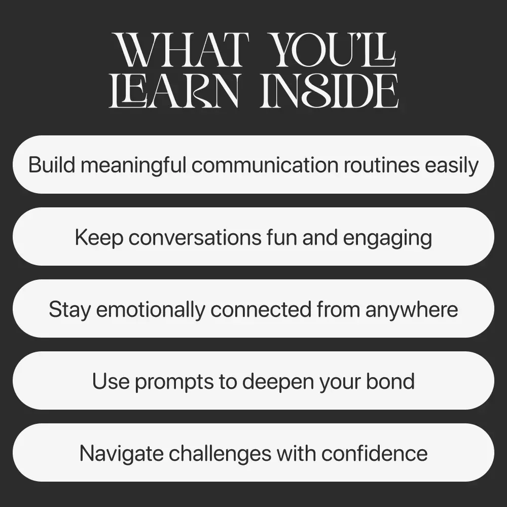 Across the Miles — Long-Distance Friendship Guide, Digital Download eBook, Communication Rituals, Connection-Building Prompts, Relationship Checklist