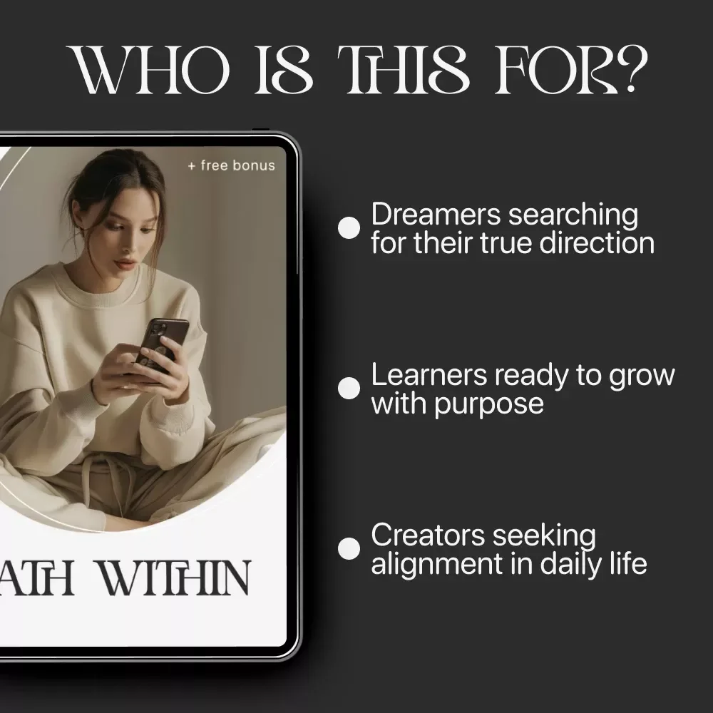 Path Within | Guide on How to Find Your Purpose and Calling Through Reflection, AI Prompts, and Meaningful Daily Practice