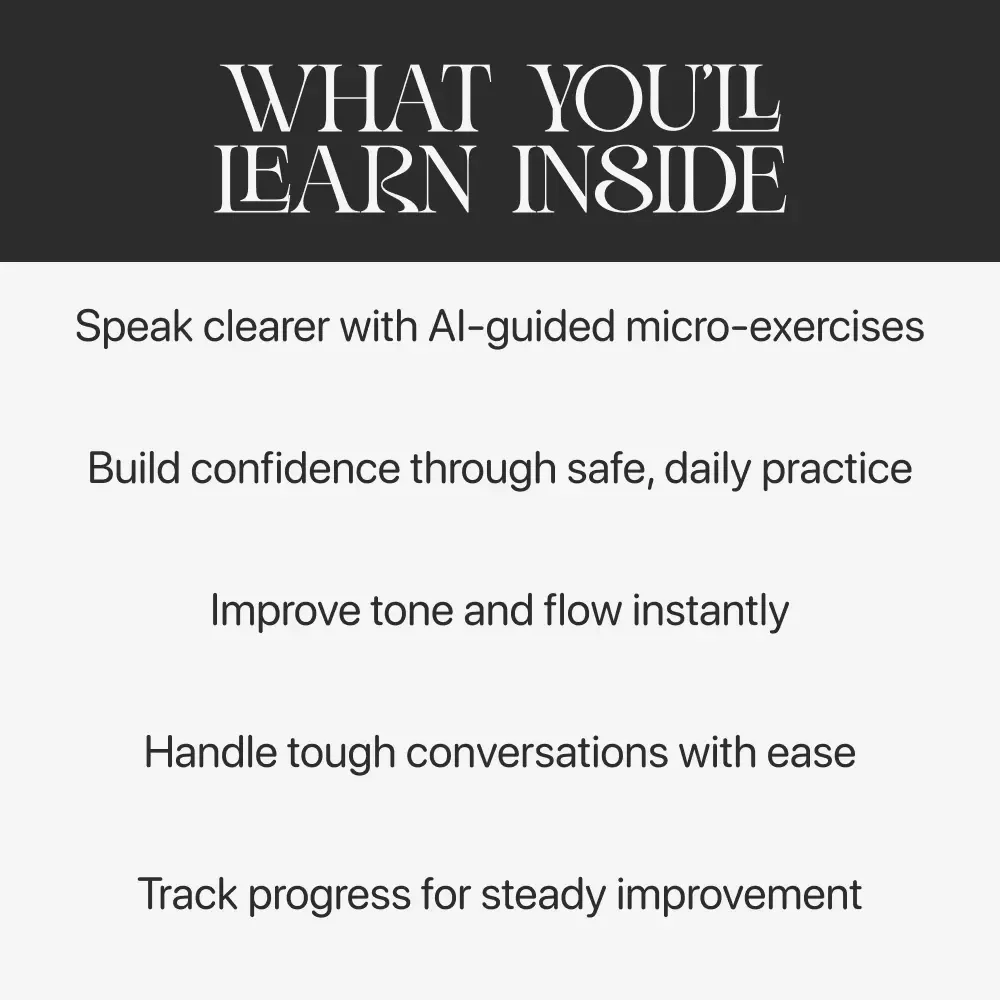 Talk Better Today | AI-Powered Communication Guide, Digital Download, Conversation Skills eBook, Daily Practice Prompts