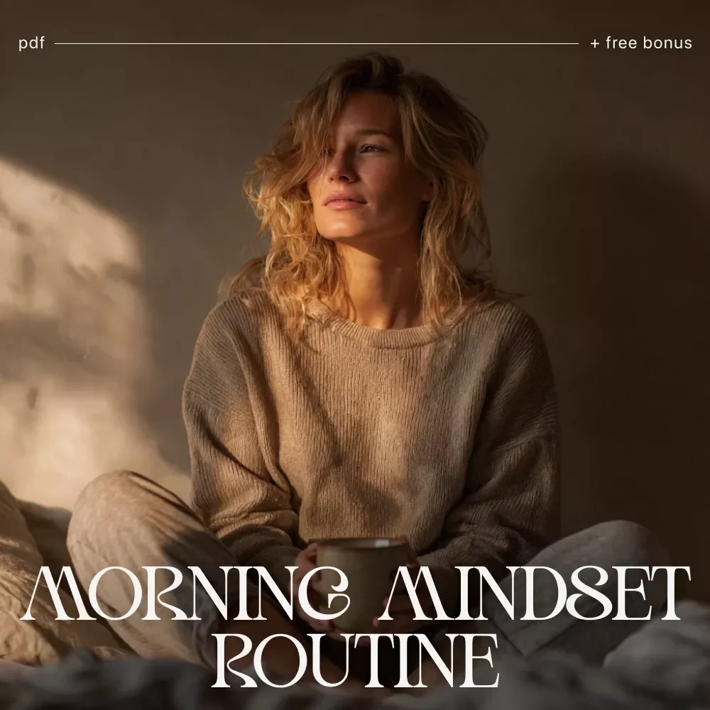 Crafting a Morning Mindset Routine for Emotional Balance | How to Build a Morning Mindset Routine for Emotional Balance Guide | Daily Emotional Wellness PDF