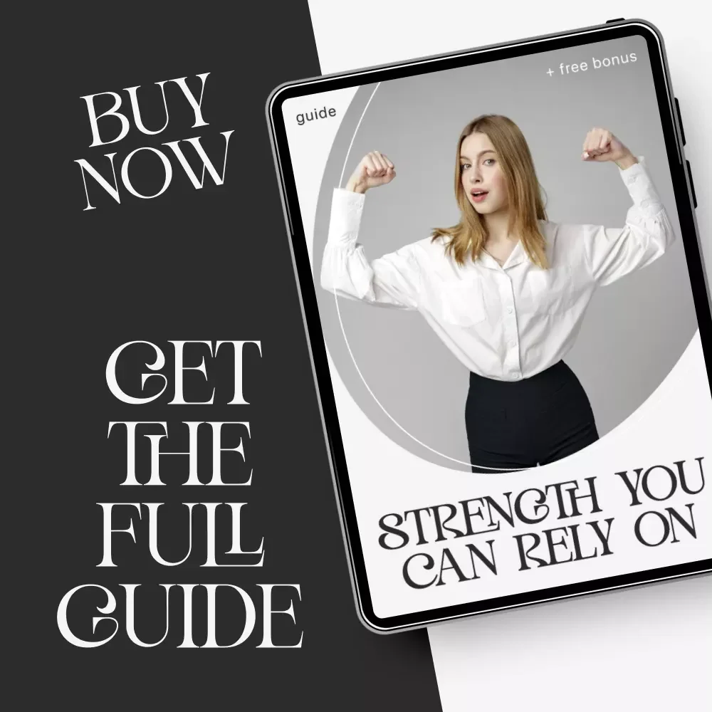 Strength You Can Rely On | Digital Guide for Building True Resilience | How to Build Inner Strength