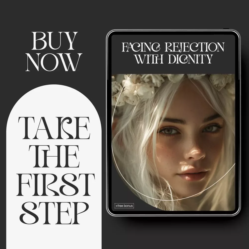 Facing Rejection with Dignity Checklist | How to Face Rejection with Dignity Emotional Resilience Guide | Digital Download for Confidence & Personal Growth
