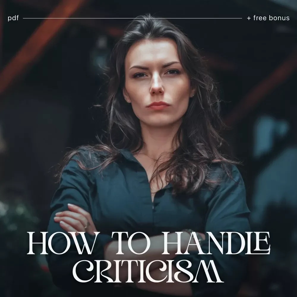 How to Handle Criticism Without Losing Your Cool – Digital Guide | how to deal with criticism in a healthy way, Emotional Resilience, Feedback Skills, Personal Growth