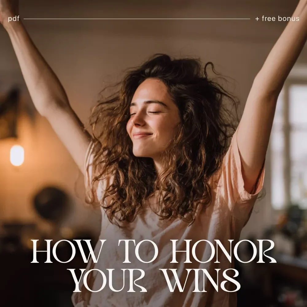How to Honor Your Wins | Self-Reflection & Gratitude Checklist for Motivation | How to Celebrate Personal Achievements
