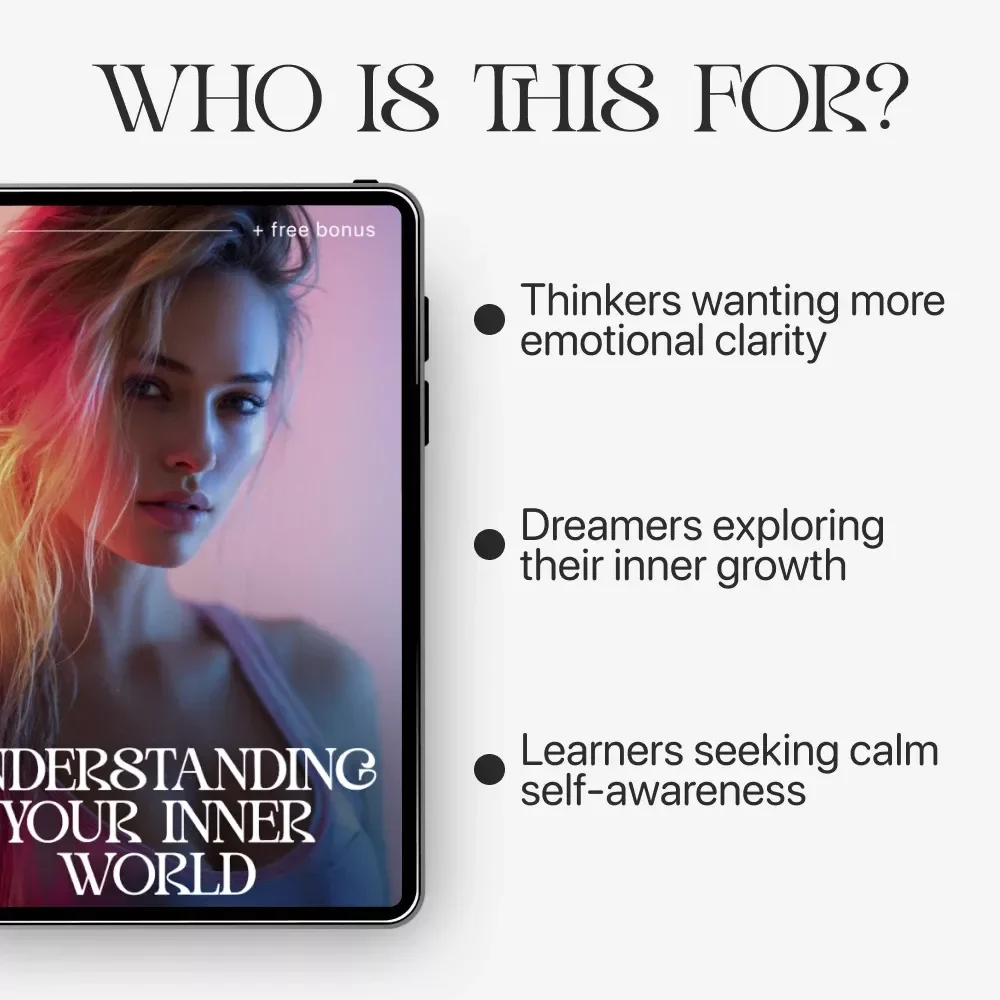 Understanding Your Inner World | Guide on Ways to Understand Your Emotions Better, Build Awareness, and Strengthen Self-Connection
