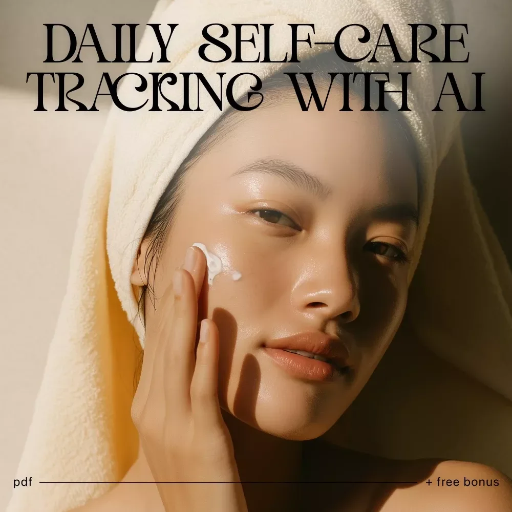 Daily Self-Care Tracking with AI: How to Track Daily Self Care with AI Checklist for Stress Relief, Mindfulness, and Personal Growth