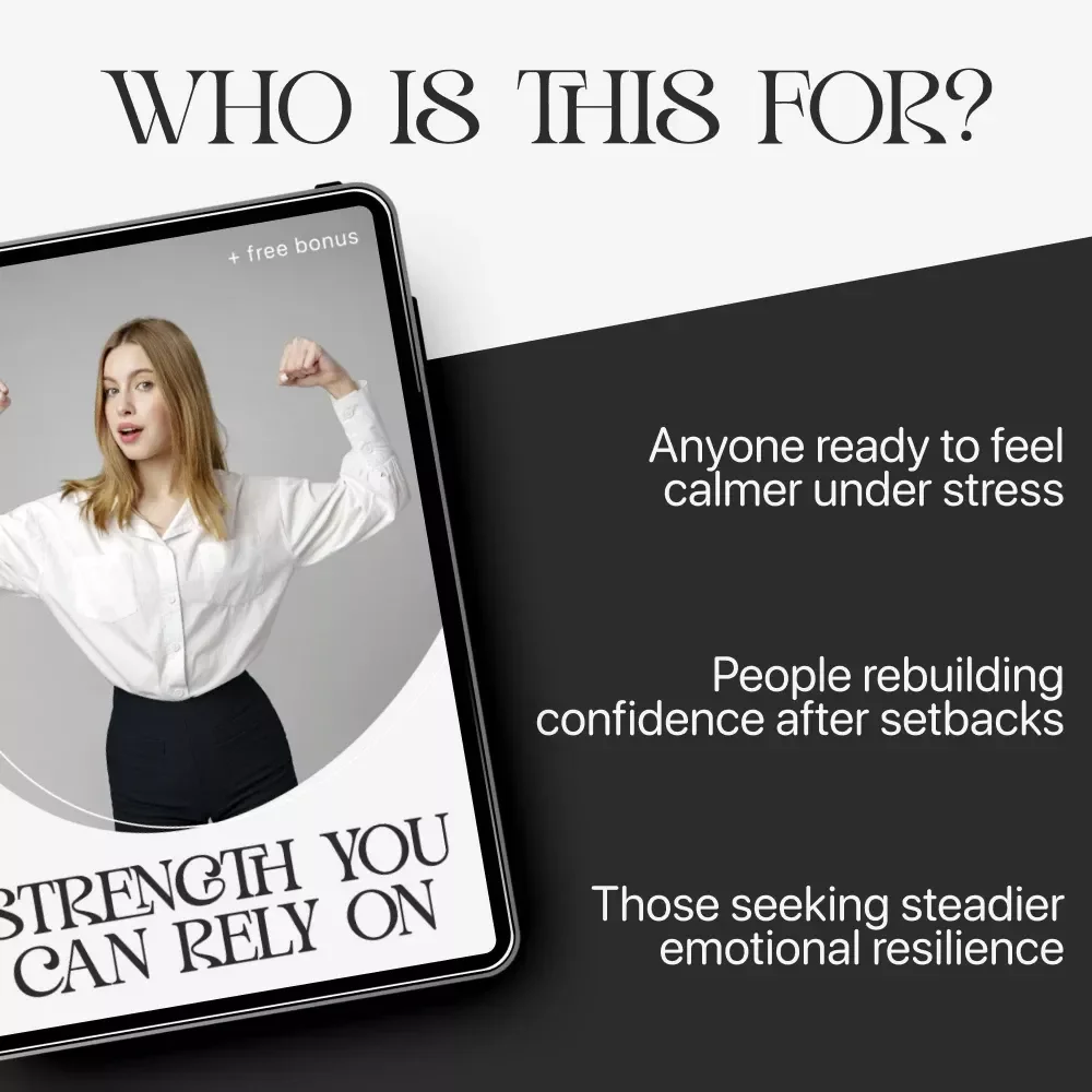 Strength You Can Rely On | Digital Guide for Building True Resilience | How to Build Inner Strength