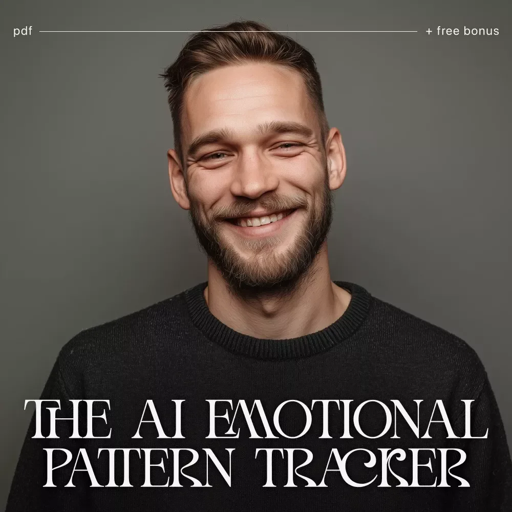 The AI Emotional Pattern Tracker | Checklist with AI Tools to Track Emotional Patterns and Build Self-Awareness