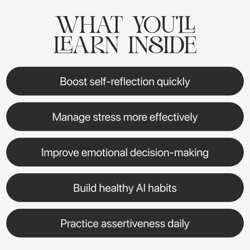 How to Use AI for Everyday Emotional Strength: Practical eBook with AI Suggestions for Emotional Growth