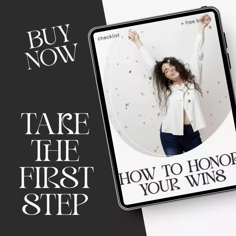 How to Honor Your Wins | Self-Reflection & Gratitude Checklist for Motivation | How to Celebrate Personal Achievements