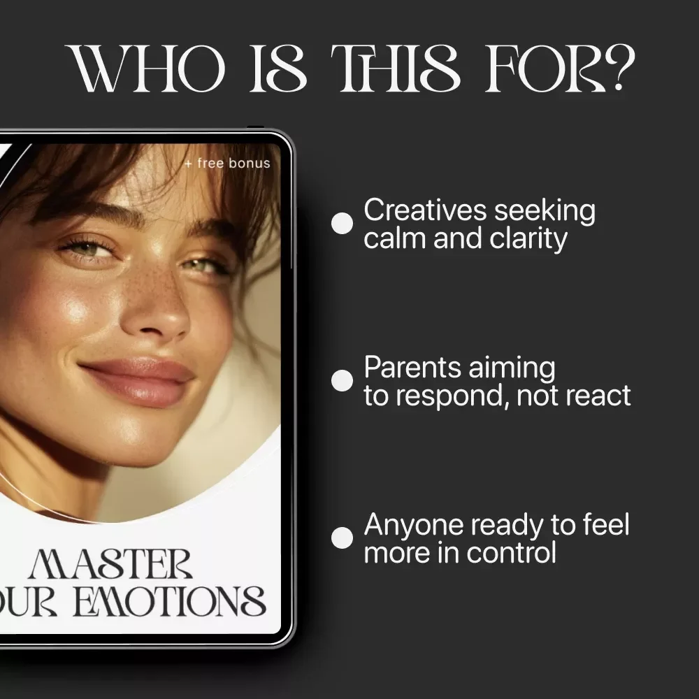 Master Your Emotions: Fun and Simple Checklist | How to Improve Emotional Awareness | Digital Self-Growth Printable for Mindfulness & Emotional Intelligence
