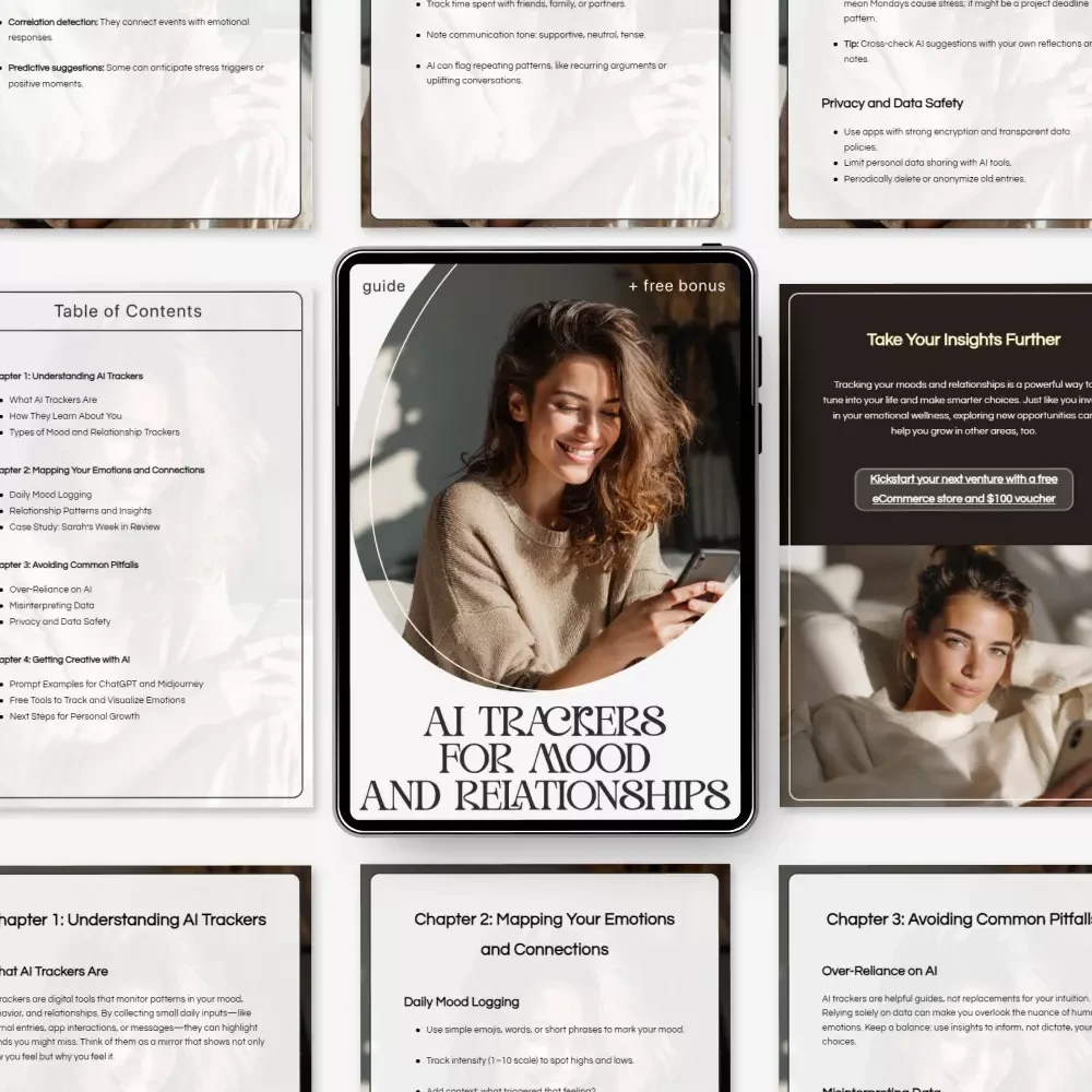 AI Trackers for Mood and Relationships Guide – Master Your Emotions and Connections with AI Trackers for Mood and Relationships