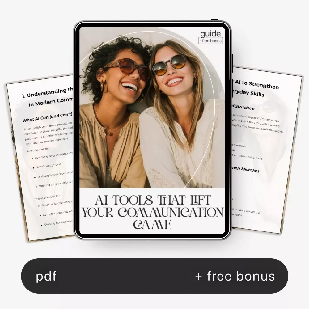 AI Tools That Lift Your Communication Game | Guide for AI Tools to Improve Communication Skills, Workplace Messaging, Writing & Professional Growth