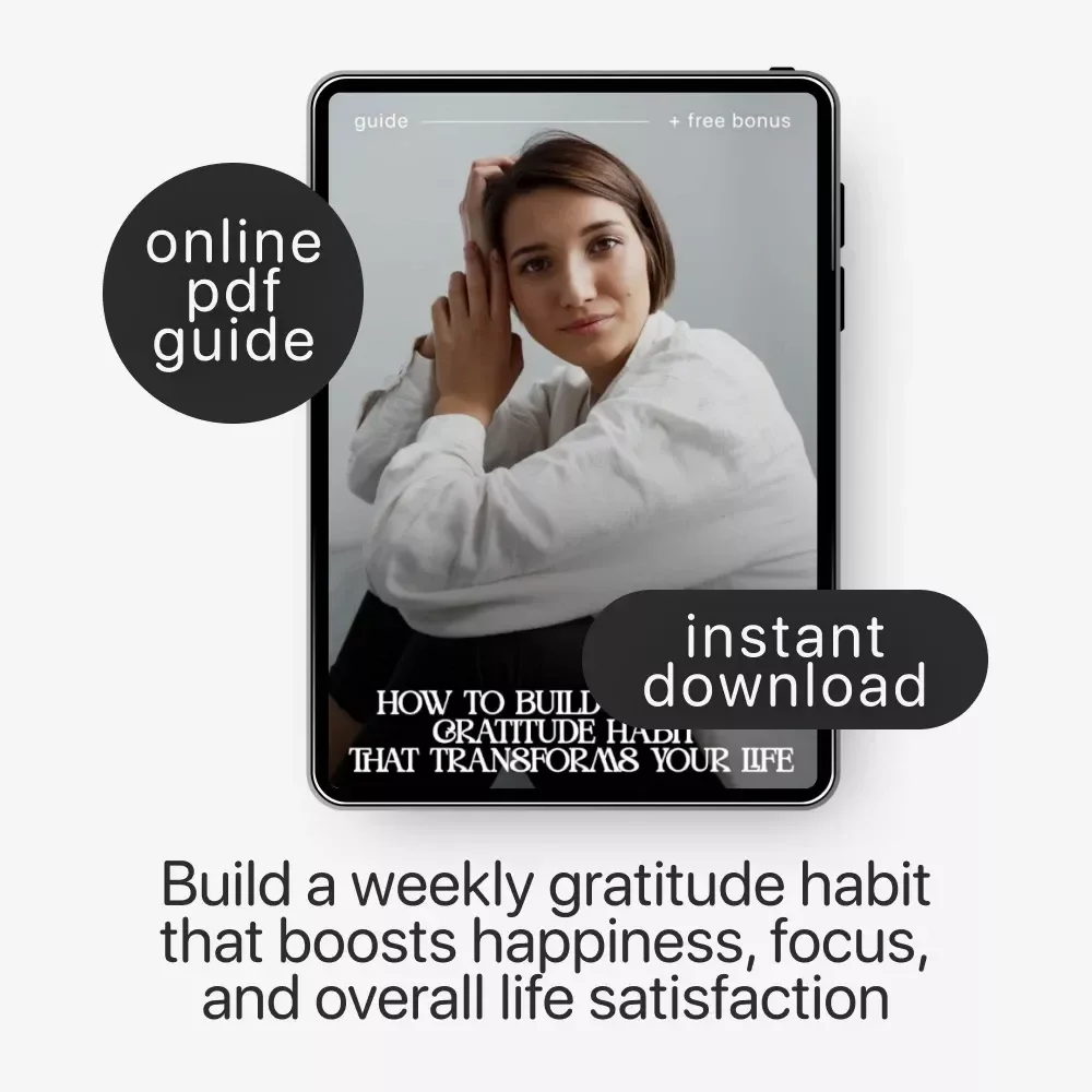 How to Build a Weekly Gratitude Habit That Transforms Your Life | Guide on How to Create a Weekly Gratitude Habit for Emotional, Social, and Personal Growth
