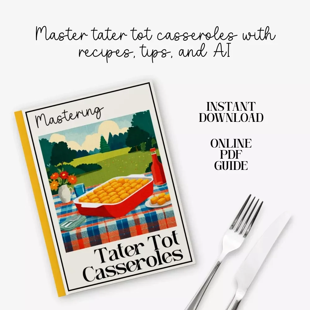 Mastering Tater Tot Casseroles – Digital Cooking Guide for Comfort Food Lovers | Ultimate tater tot casserole recipe eBook & Meal Planning Resource