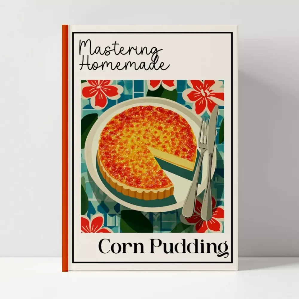 Mastering Homemade Corn Pudding – Complete Guide | Easy Homemade Corn Pudding Recipe eBook, Step-by-Step Southern Comfort Dessert, Printable Digital Download