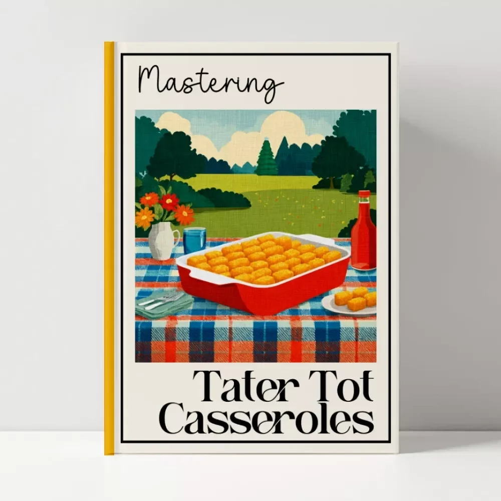 Mastering Tater Tot Casseroles – Digital Cooking Guide for Comfort Food Lovers | Ultimate tater tot casserole recipe eBook & Meal Planning Resource