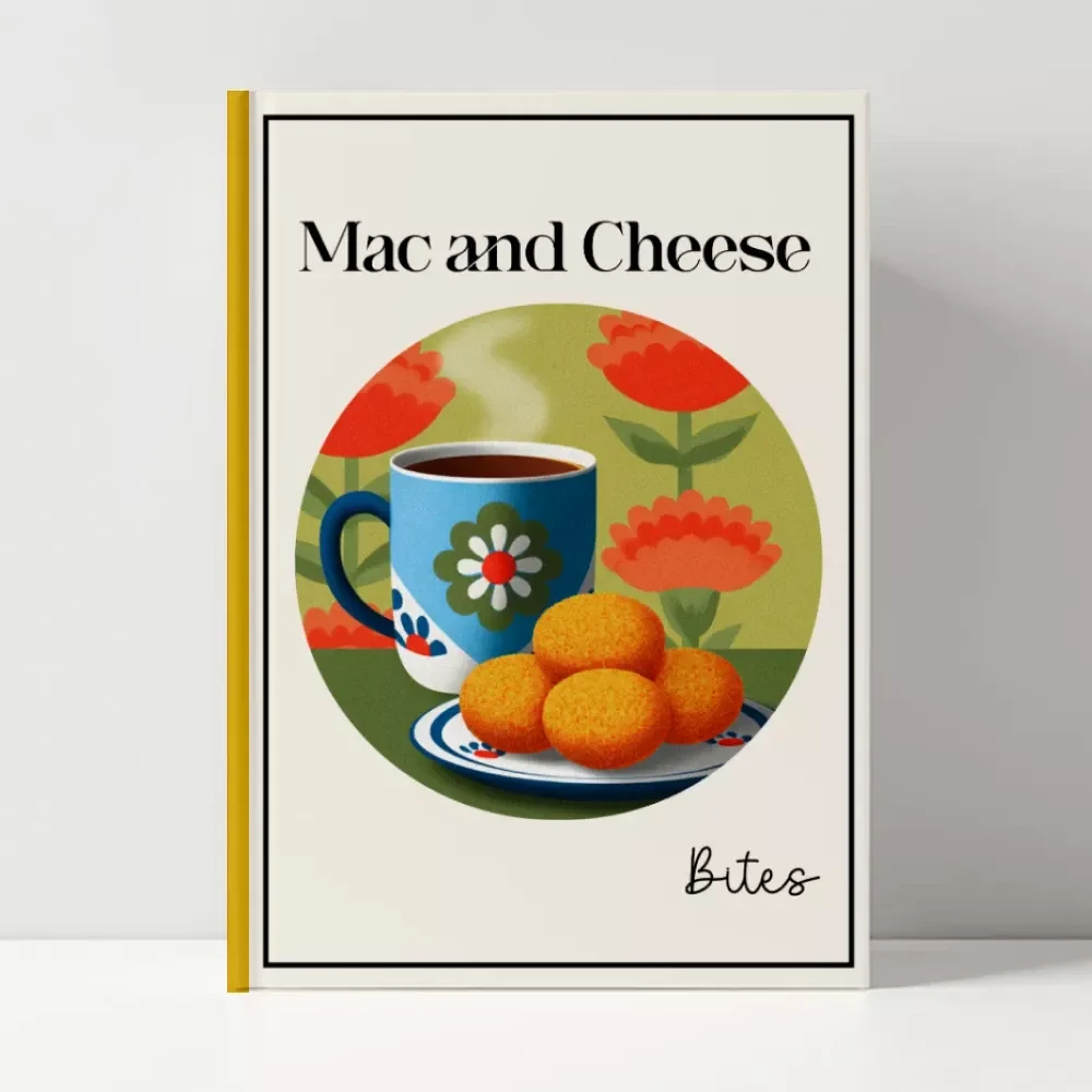 Mac and Cheese Bites Guide | Easy mac and cheese bites recipe, Crispy Party Snack eBook, Oven & Fryer Tips, Freezer-Friendly Comfort Food