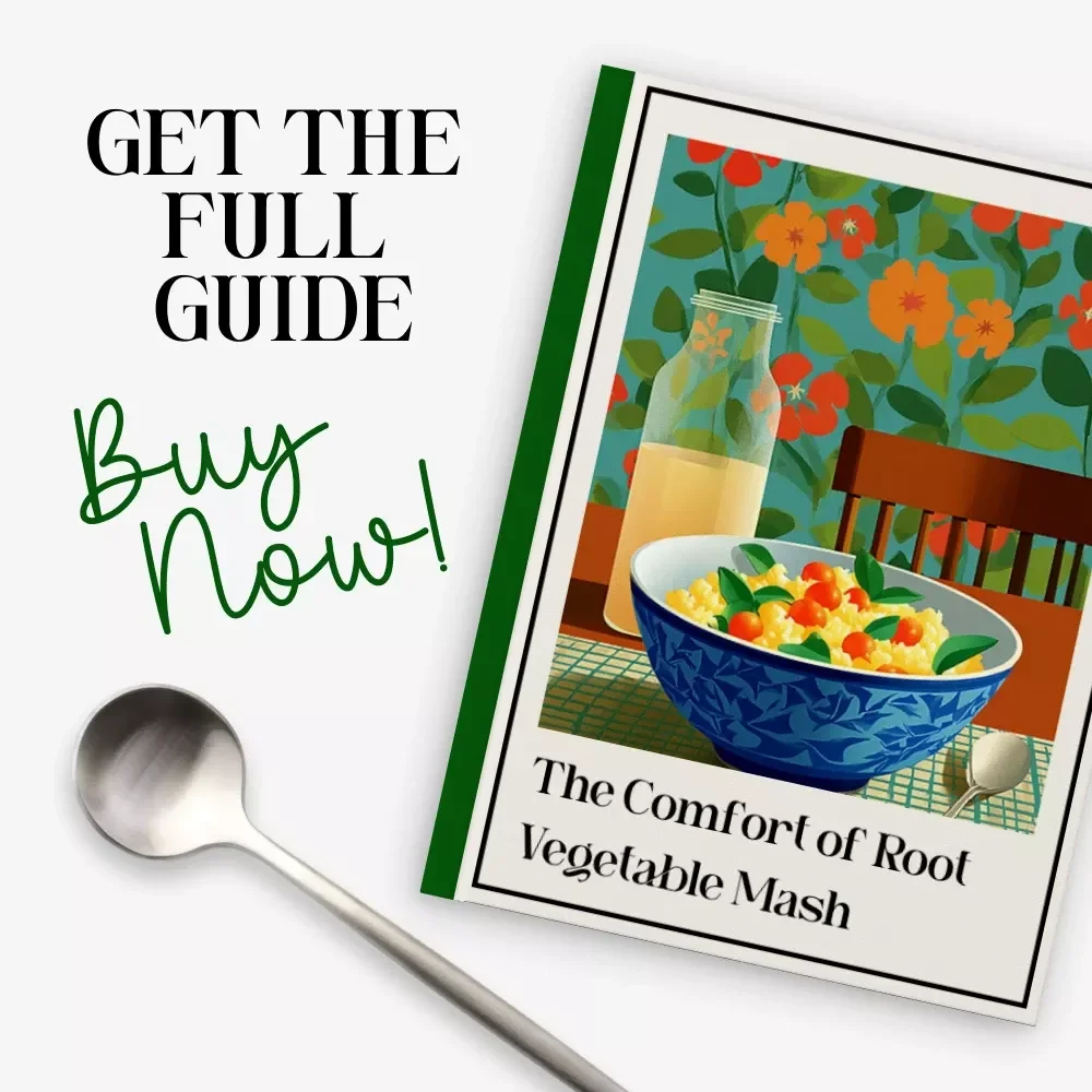 The Comfort of Root Vegetable Mash – Step-by-Step Guide & Root Vegetable Mash Recipe eBook for Cozy Home Cooking