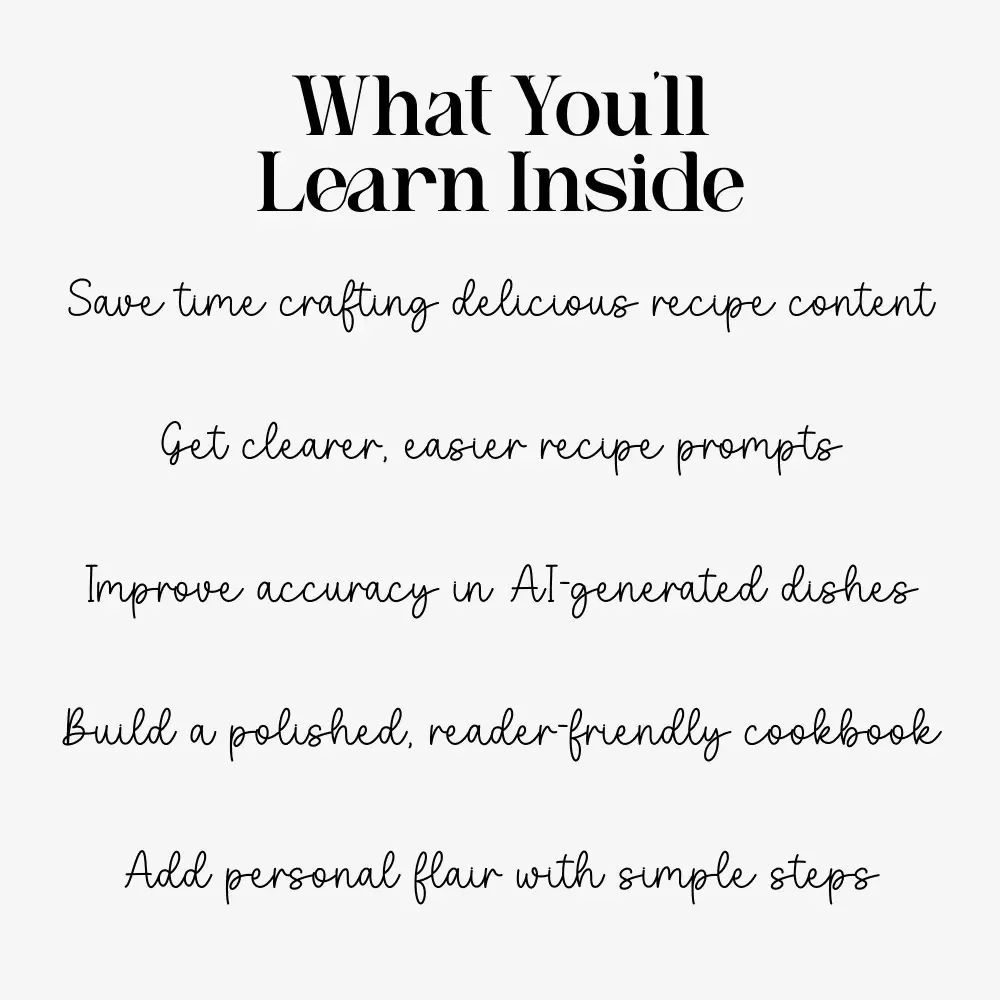 Crafting Your Own Comfort Food Cookbook with ChatGPT – AI-Powered Guide for Creating Recipes, Writing Cookbooks & Learning how to use chatgpt to write your own comfort food cookbook