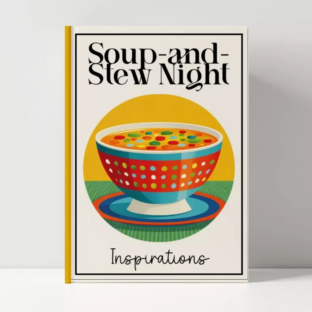 Cozy Soup and Stew Night Inspirations – Soothing Soup-and-Stew Night Ideas Guide, Comfort Cooking eBook, Fall Winter Kitchen Planner