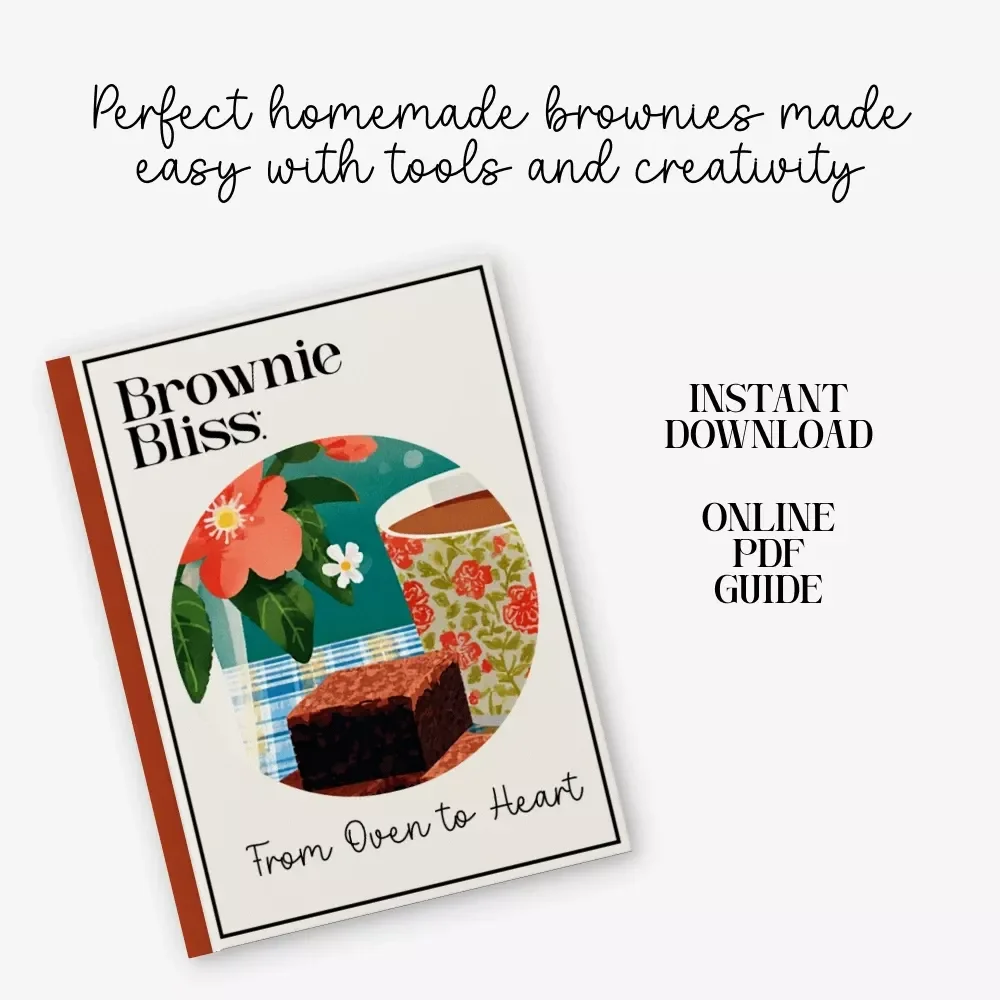 Brownie Bliss: From Oven to Heart – Ultimate brownies recipe Guide for Home Bakers, Dessert Lovers & Food Creators | Instant Digital Download
