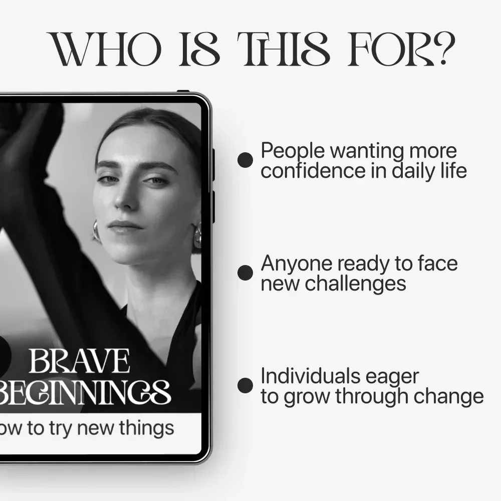 Brave Beginnings: How to Try New Things | Digital Guide | How to Build Courage to Try New Things