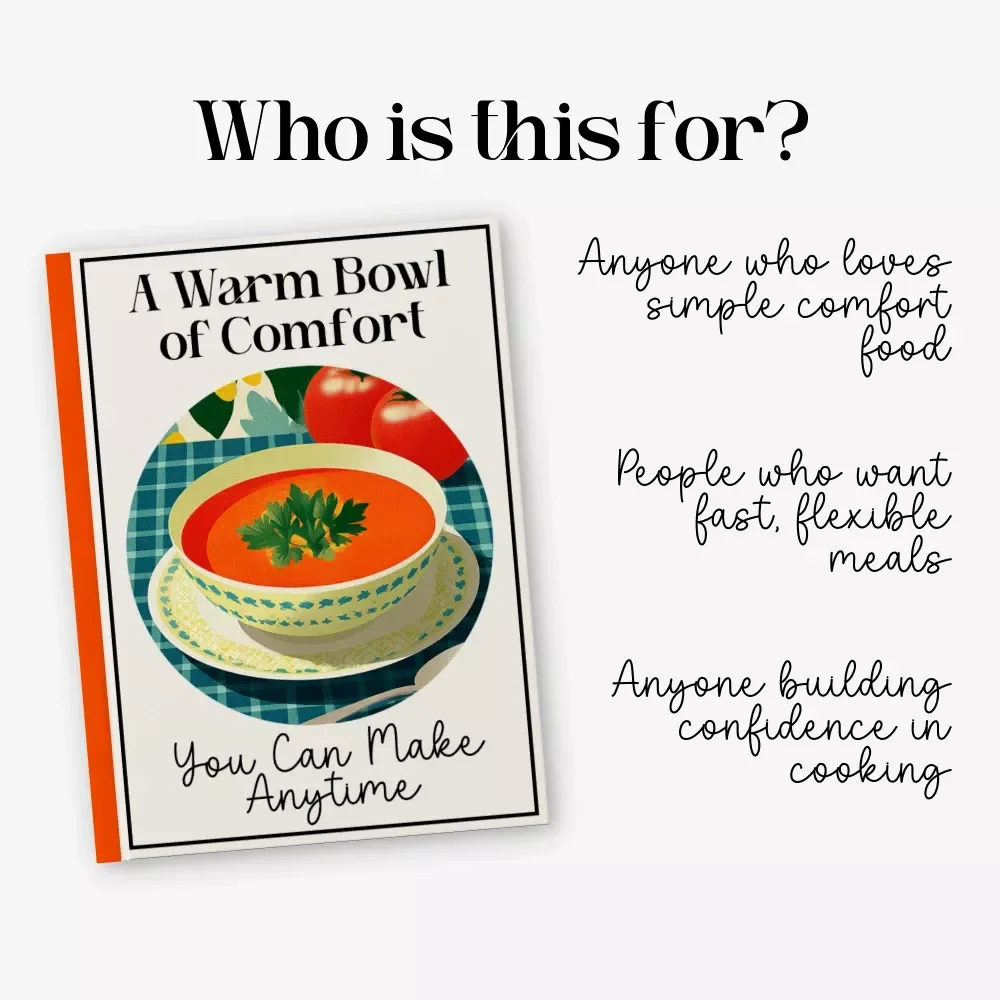 A Warm Bowl of Comfort You Can Make Anytime – One Pot Creamy Tomato Soup Recipe Guide | Cozy Kitchen Digital Download for Weeknight Dinners